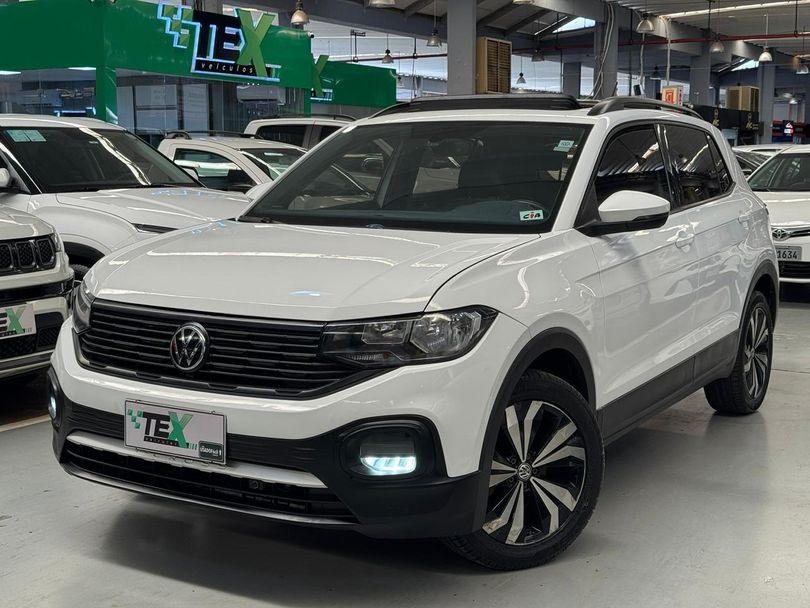 VolksWagen T-Cross Comfor. 200 TSI 1.0 Flex 5p Aut.