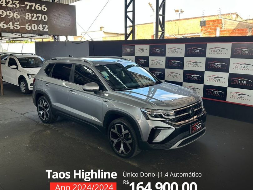 VolksWagen TAOS Highline 1.4 250 TSI Flex Aut.