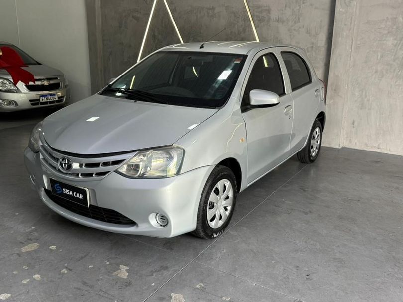 Toyota ETIOS X 1.3 Flex 16V 5p Mec.