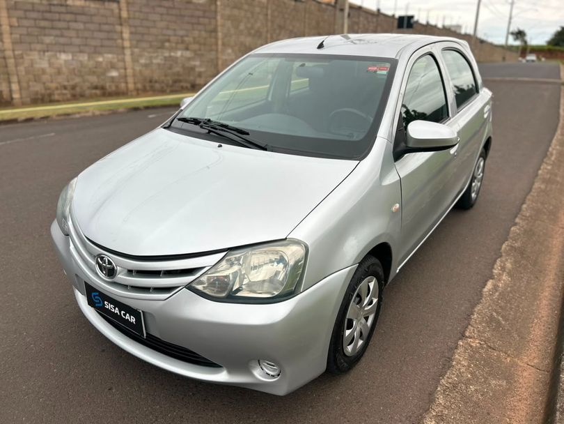 Toyota ETIOS X 1.3 Flex 16V 5p Mec.