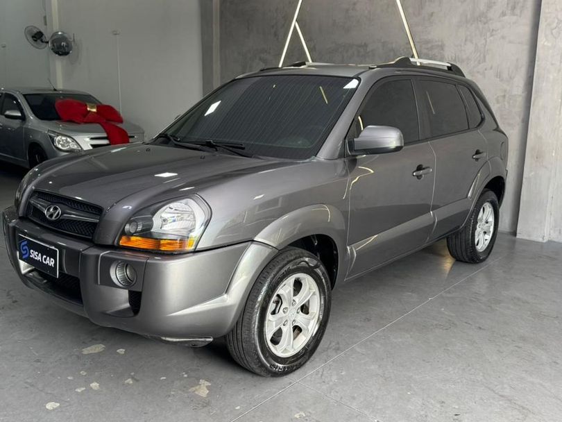 Hyundai Tucson 2.0 16V Flex Aut.