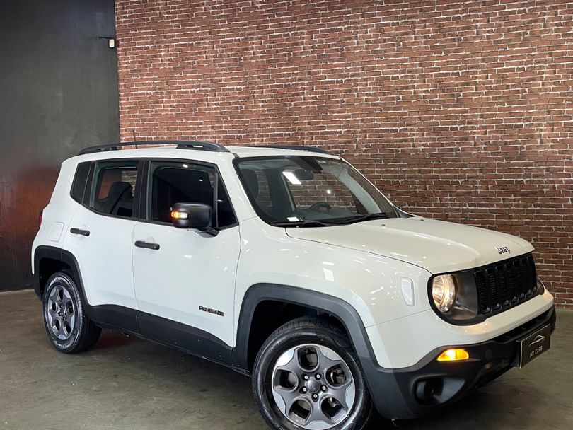 Jeep Renegade 1.8 4x2 Flex 16V Aut.