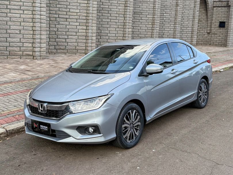 Honda CITY Sedan EXL 1.5 Flex  16V 4p Aut.