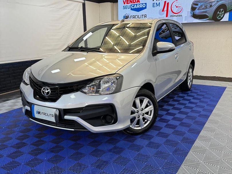 Toyota ETIOS X Plus 1.5 Flex 16V 5p Mec.