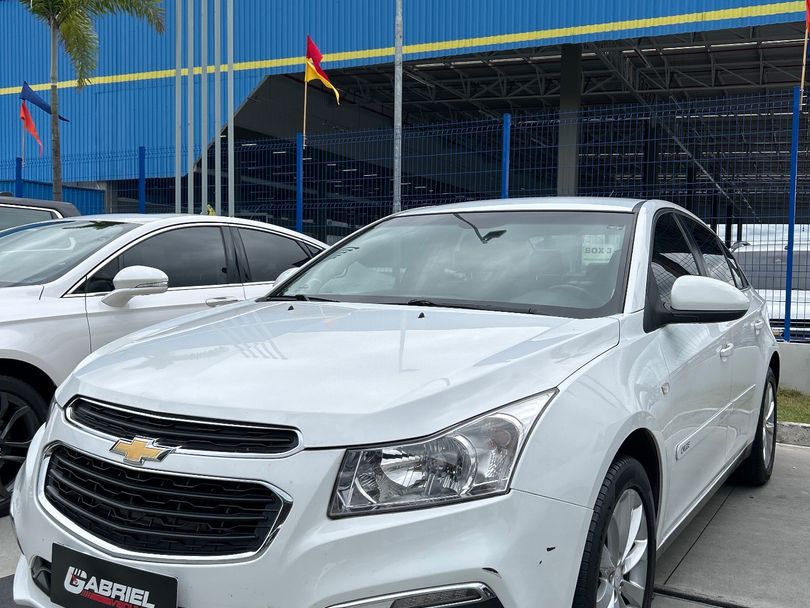 Chevrolet CRUZE LT 1.8 16V FlexPower 4p Aut.