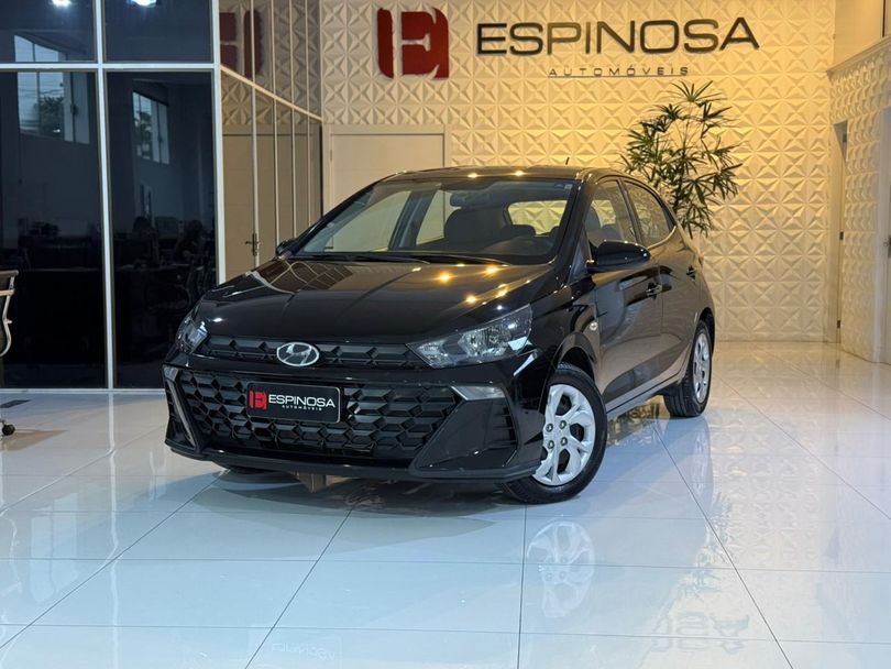 Hyundai HB20 Sense Plus 1.0 Flex 12V Mec.