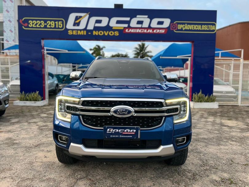 Ford Ranger Limited+ 3.0 V6 4x4 CD TB Die Aut