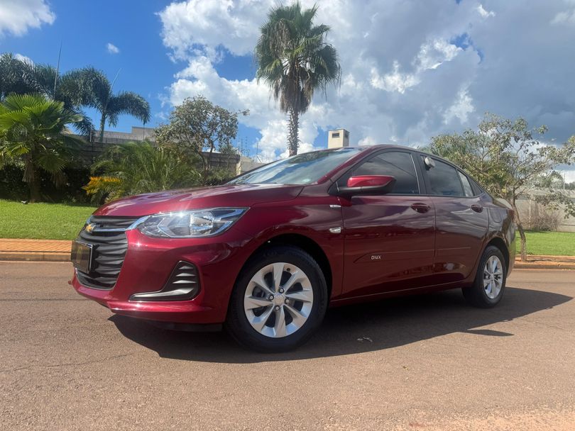 Chevrolet ONIX SEDAN Plus LT 1.0 12V TB Flex Aut.