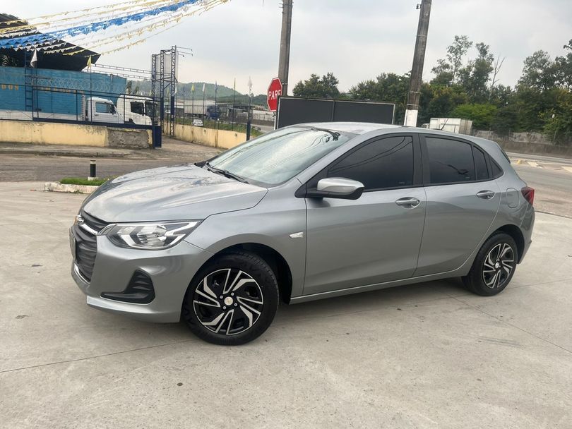 Chevrolet ONIX HATCH LT 1.0 12V TB Flex 5p Aut.