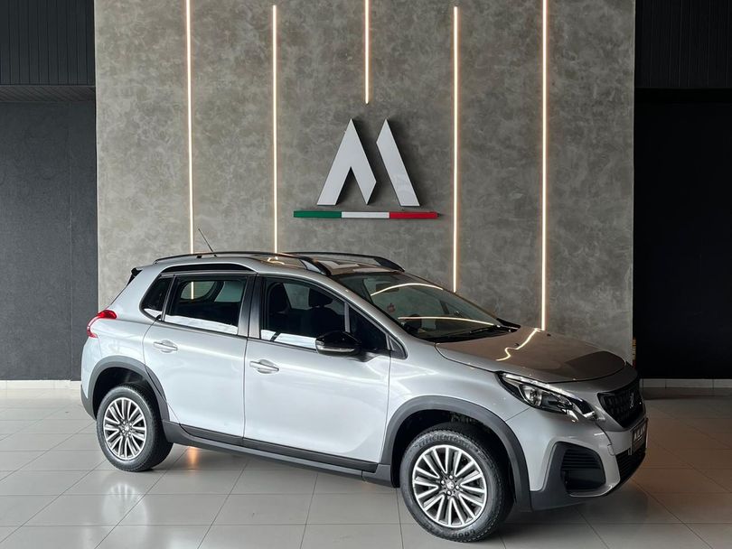 Peugeot 2008 Allure 1.6 Flex 16V 5p Aut.