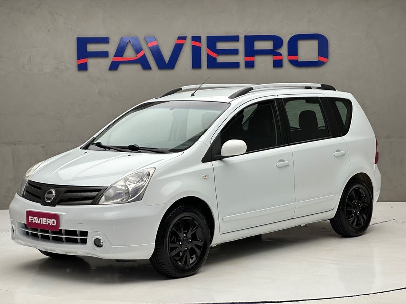 Nissan LIVINA S 1.8 16V Flex Fuel Aut.