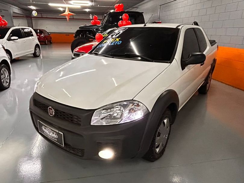 Fiat Strada Working HARD 1.4 Fire Flex 8V CD