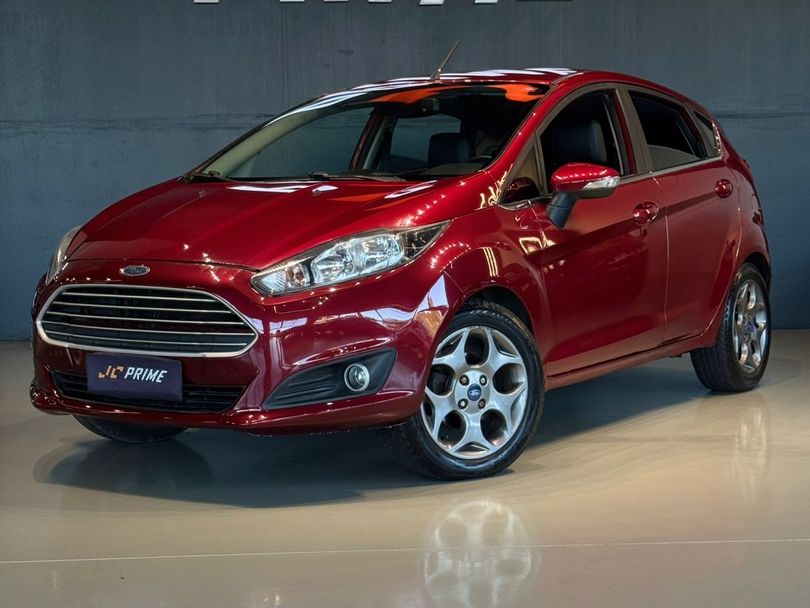 Ford Fiesta TIT./TIT.Plus 1.6 16V Flex Aut.