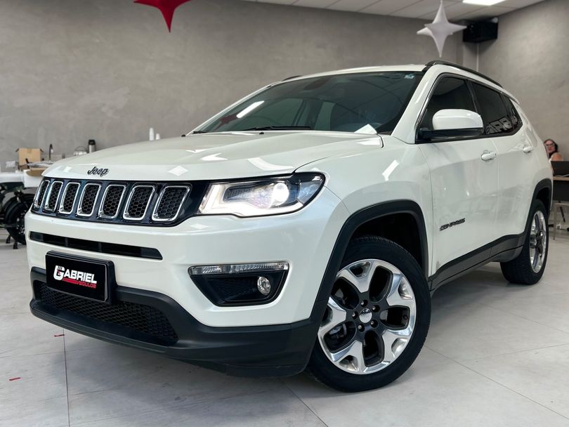 Jeep COMPASS LONGITUDE 2.0 4x2 Flex 16V Aut.