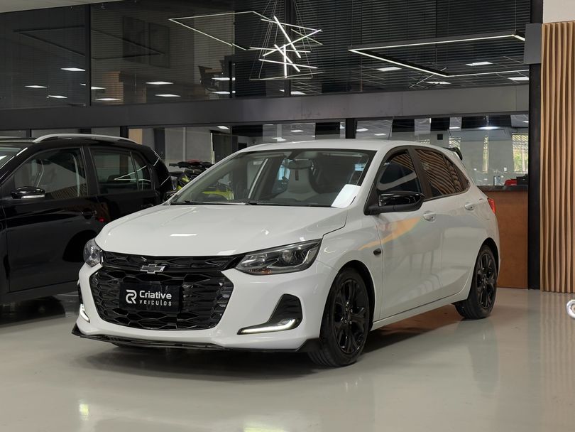 Chevrolet ONIX HATCH PREM. 1.0 12V TB Flex 5p Aut.
