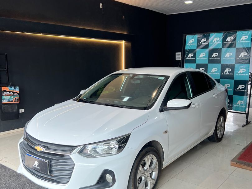 Chevrolet ONIX SEDAN Plus LTZ 1.0 12V TB Flex Aut.