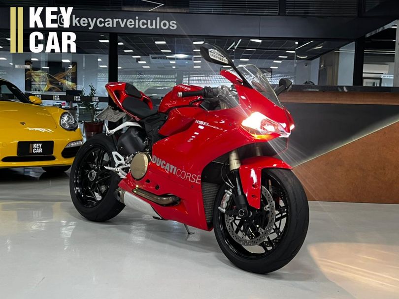 Ducati 1199 Panigale R