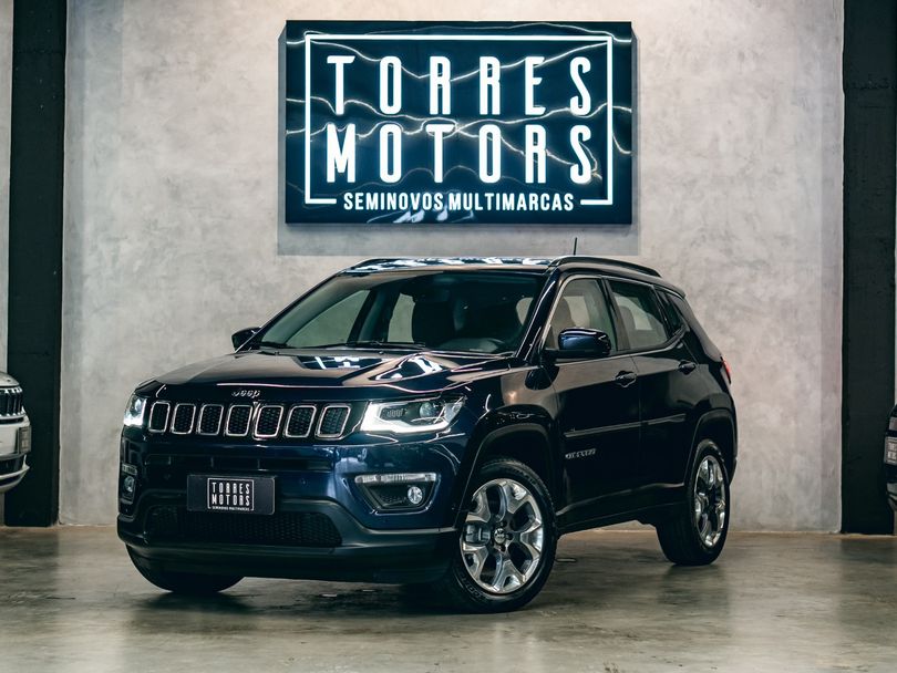 Jeep COMPASS LONGITUDE 2.0 4x2 Flex 16V Aut.