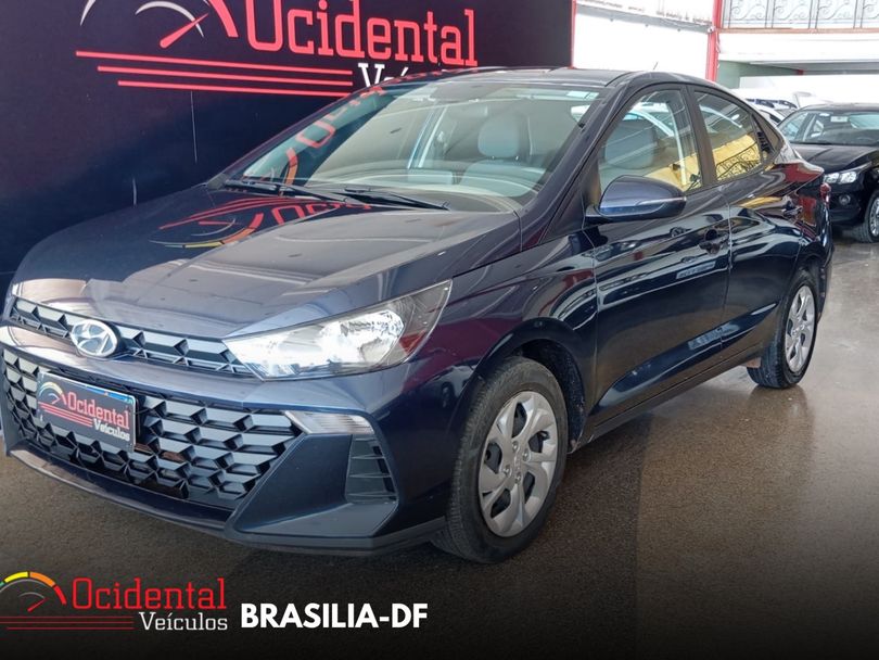 Hyundai HB20S Comfort Plus 1.0 Flex 12V Mec.