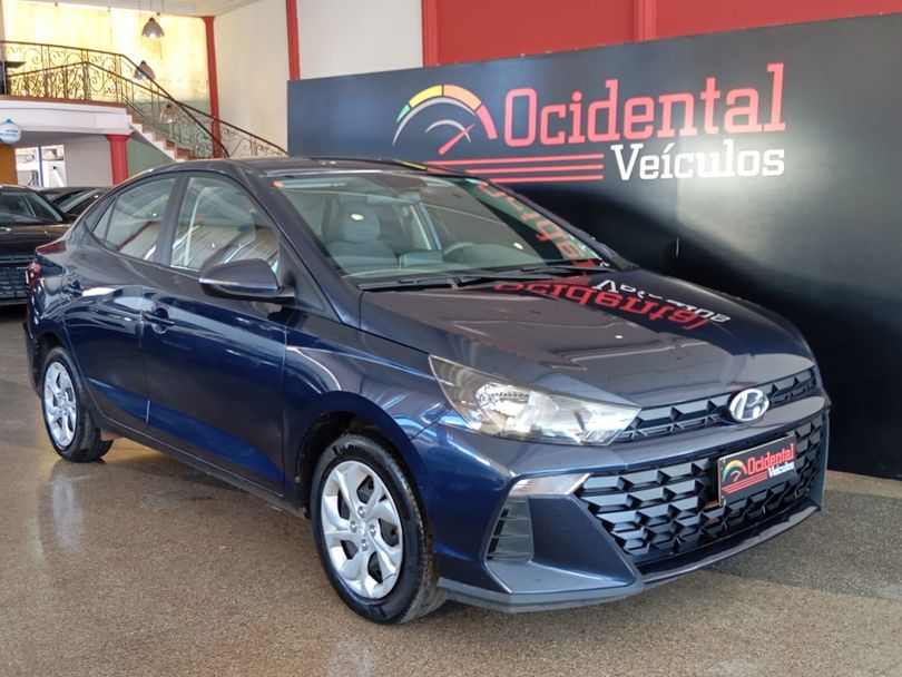 Hyundai HB20S Comfort Plus 1.0 Flex 12V Mec.