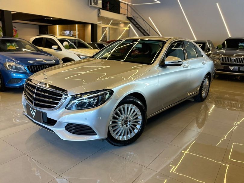 Mercedes C-180 CGI Exc. 1.6/1.6 Flex TB 16V  Aut.