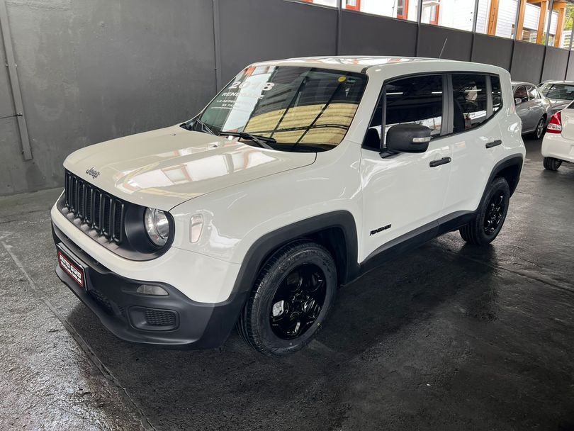 Jeep Renegade 1.8 4x2 Flex 16V Aut.