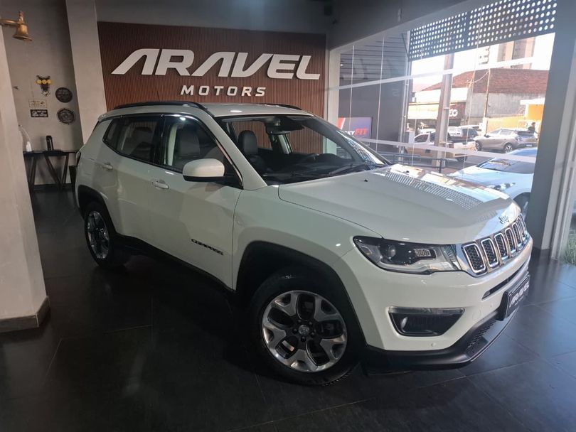 Jeep COMPASS LONGITUDE 2.0 4x2 Flex 16V Aut.
