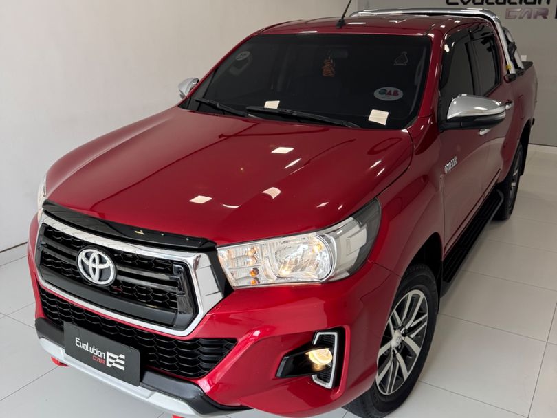 Toyota Hilux CD SRV 4x4 2.8 TDI Diesel Aut.