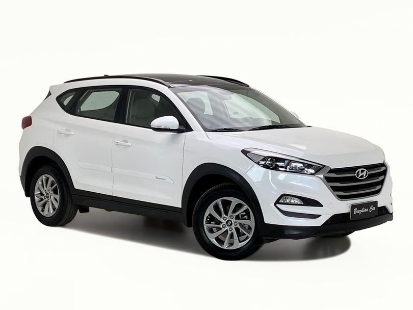 Hyundai Tucson GLS 1.6 Turbo 16V Aut.