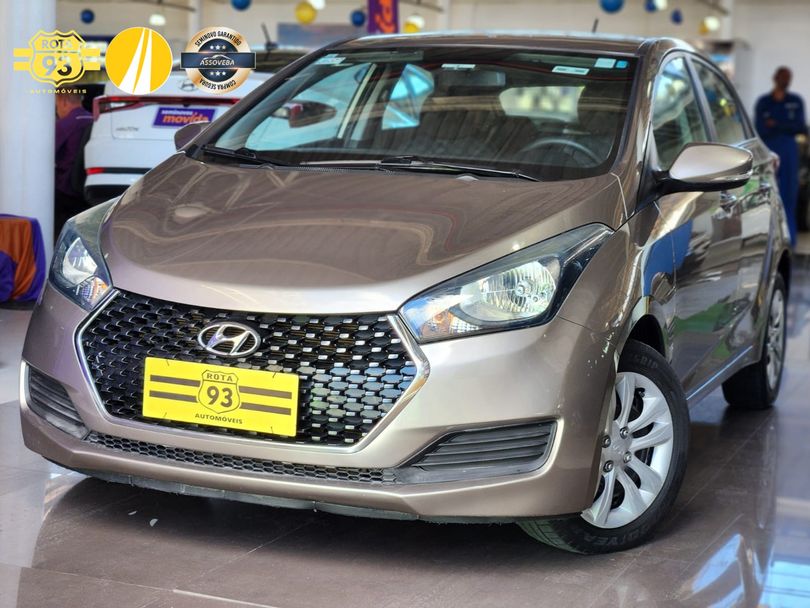 Hyundai HB20 C.Style/C.Plus 1.6 Flex 16V Aut.