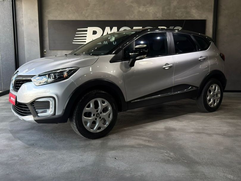 Renault CAPTUR Life 1.6 16V Flex 5p Aut.