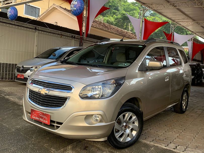 Chevrolet SPIN LS 1.8 8V Econo.Flex 5p Mec.