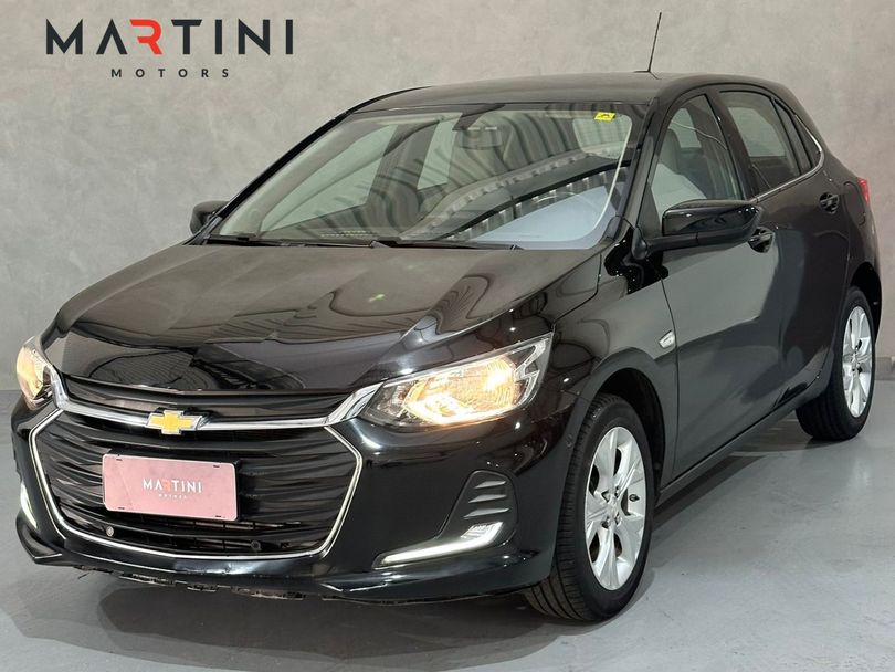 Chevrolet ONIX HATCH PREM. 1.0 12V TB Flex 5p Aut.