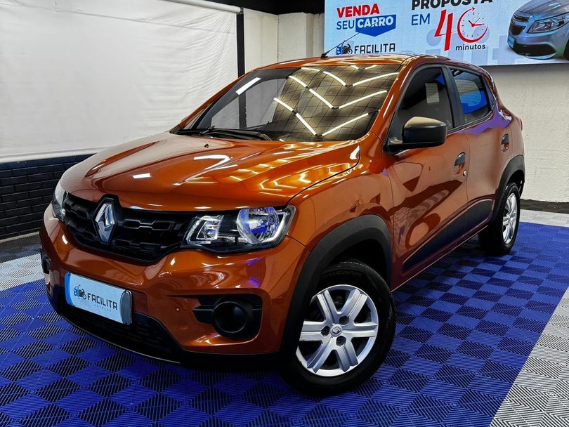 Renault KWID Zen 1.0 Flex 12V 5p Mec.