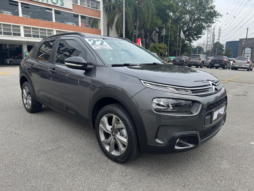 Citroën C4 CACTUS FEEL 1.6 16V Flex Aut.