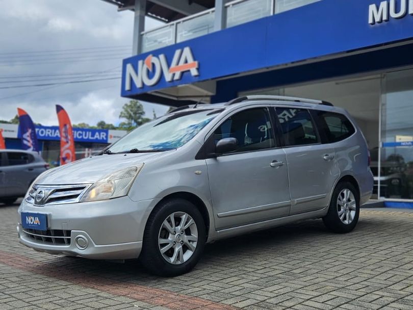 Nissan LIVINA GRAND S 1.8 16V Flex Fuel Mec.