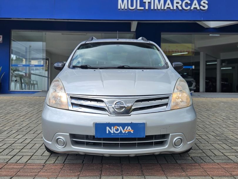 Nissan LIVINA GRAND S 1.8 16V Flex Fuel Mec.