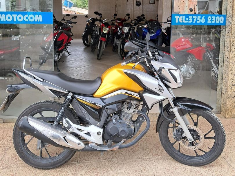 HONDA CG 160 TITAN FLEXONE/Ed.Especial 40 Anos