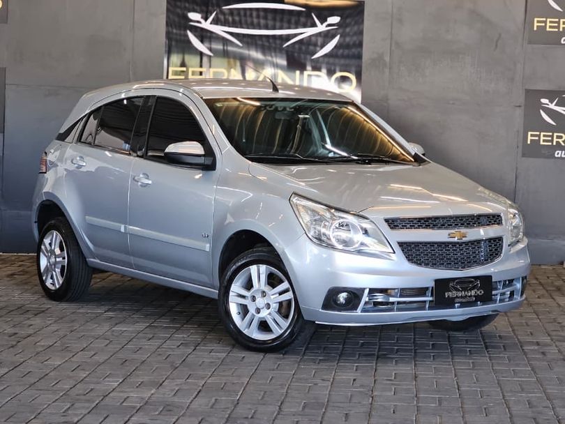 Chevrolet AGILE LTZ 1.4 MPFI 8V FlexPower 5p