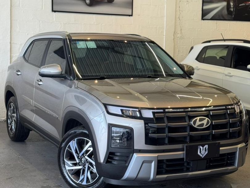 Hyundai Creta Plat. Safety 1.0 TB 12V Flex Aut.