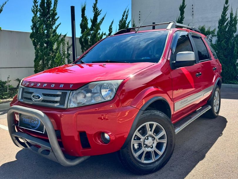 Ford EcoSport FREESTYLE 1.6 16V Flex 5p