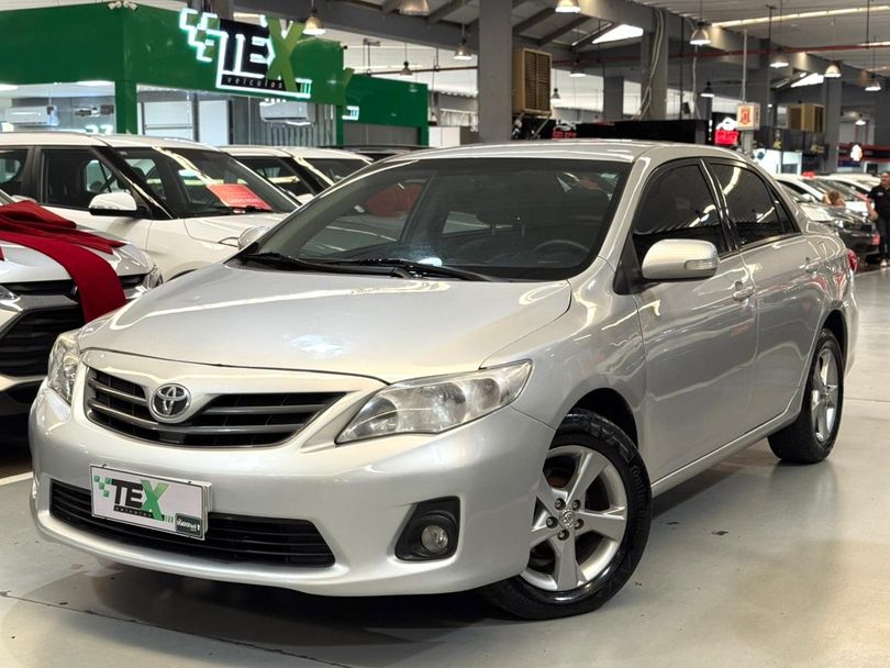 Toyota Corolla XEi 2.0 Flex 16V Aut.