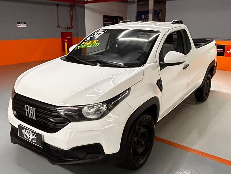 Fiat Strada Endurance 1.3 Flex 8V CS Plus