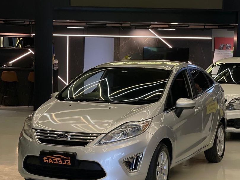 Ford Fiesta Sedan SE 1.6 16V Flex 4p