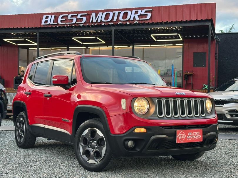 Jeep Renegade 1.8 4x2 Flex 16V Aut.
