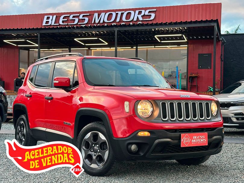 Jeep Renegade 1.8 4x2 Flex 16V Aut.