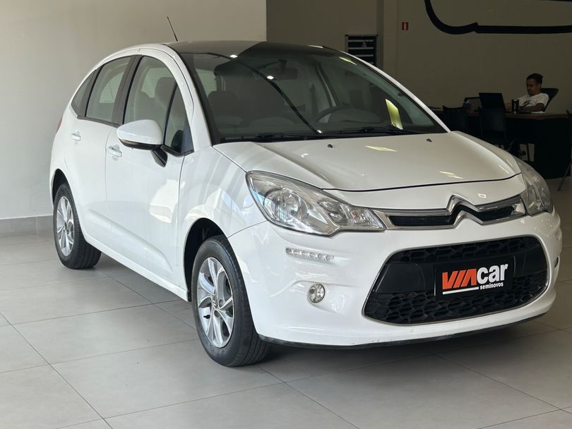 Citroën C3 Tendance 1.5 Flex 8V 5p Mec.