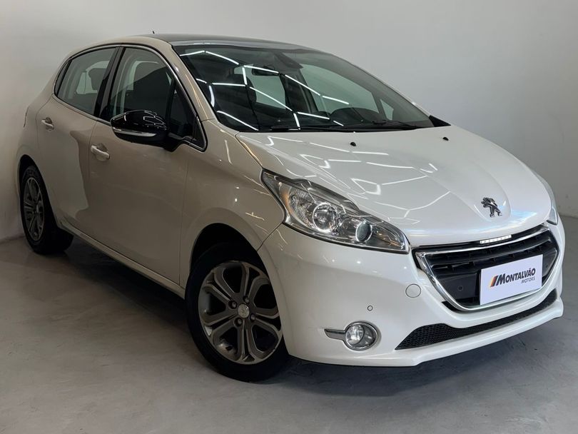 Peugeot 208 Griffe 1.6 Flex 16V 5p Mec.