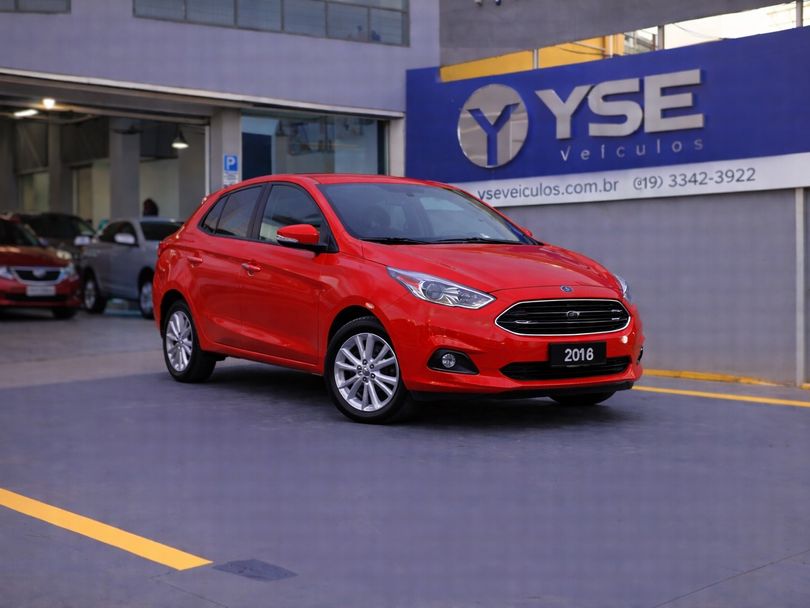 Ford Ka+ Sedan 1.0 SE/SE PLUS TiVCT Flex 4p