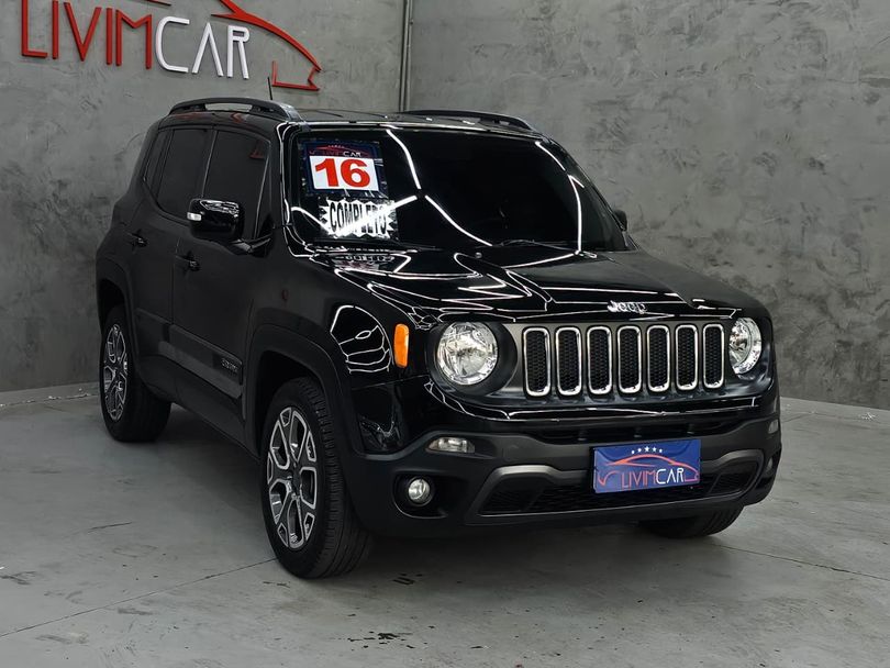 Jeep Renegade Longitude 2.0 4x4 TB Diesel Aut